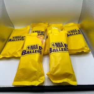 NBA Ballers Yellow Packets - Set of Snack Packs